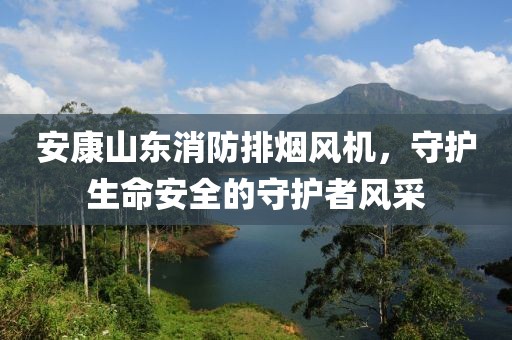 安康山东消防排烟风机，守护生命安全的守护者风采