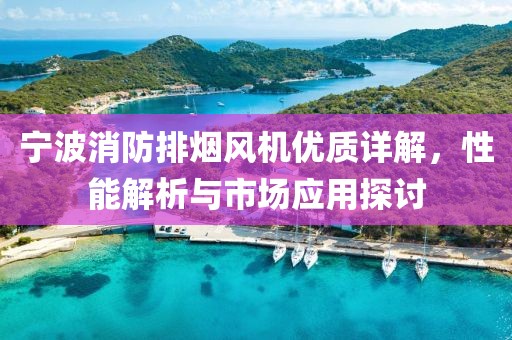 宁波消防排烟风机优质详解，性能解析与市场应用探讨