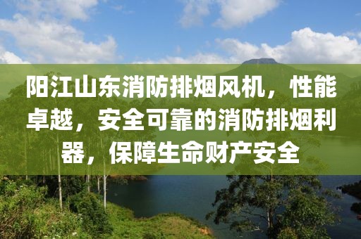 阳江山东消防排烟风机，性能卓越，安全可靠的消防排烟利器，保障生命财产安全